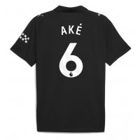 Manchester City Nathan Ake #6 Udebanetrøje 2025-26 Kortærmet